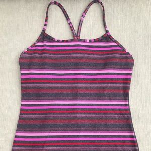 Lululemon Power Y Tank